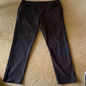 Lululemon Black Tech Pants Size 36x30